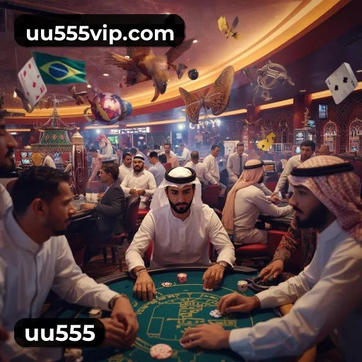 Bônus e promoções uu555