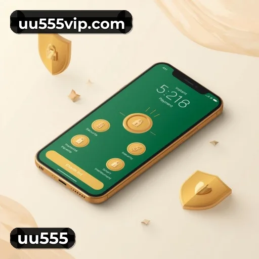 Pagamentos PIX na uu555