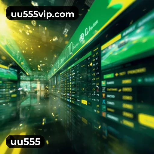 App uu555 para iOS e Android — interface mobile, login biométrico e PIX integrado